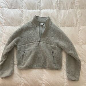 TNA Half-Zip Fleece Sweater